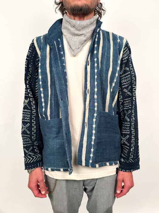 Made in Canada, the Wanderer Jacket from 18 Waits — a Sustainable Men's clothing brand offering Vintage Inspired menswear and Rock and Roll Fashion. A refined Imogene and Willie alternative for those who value quality and character.