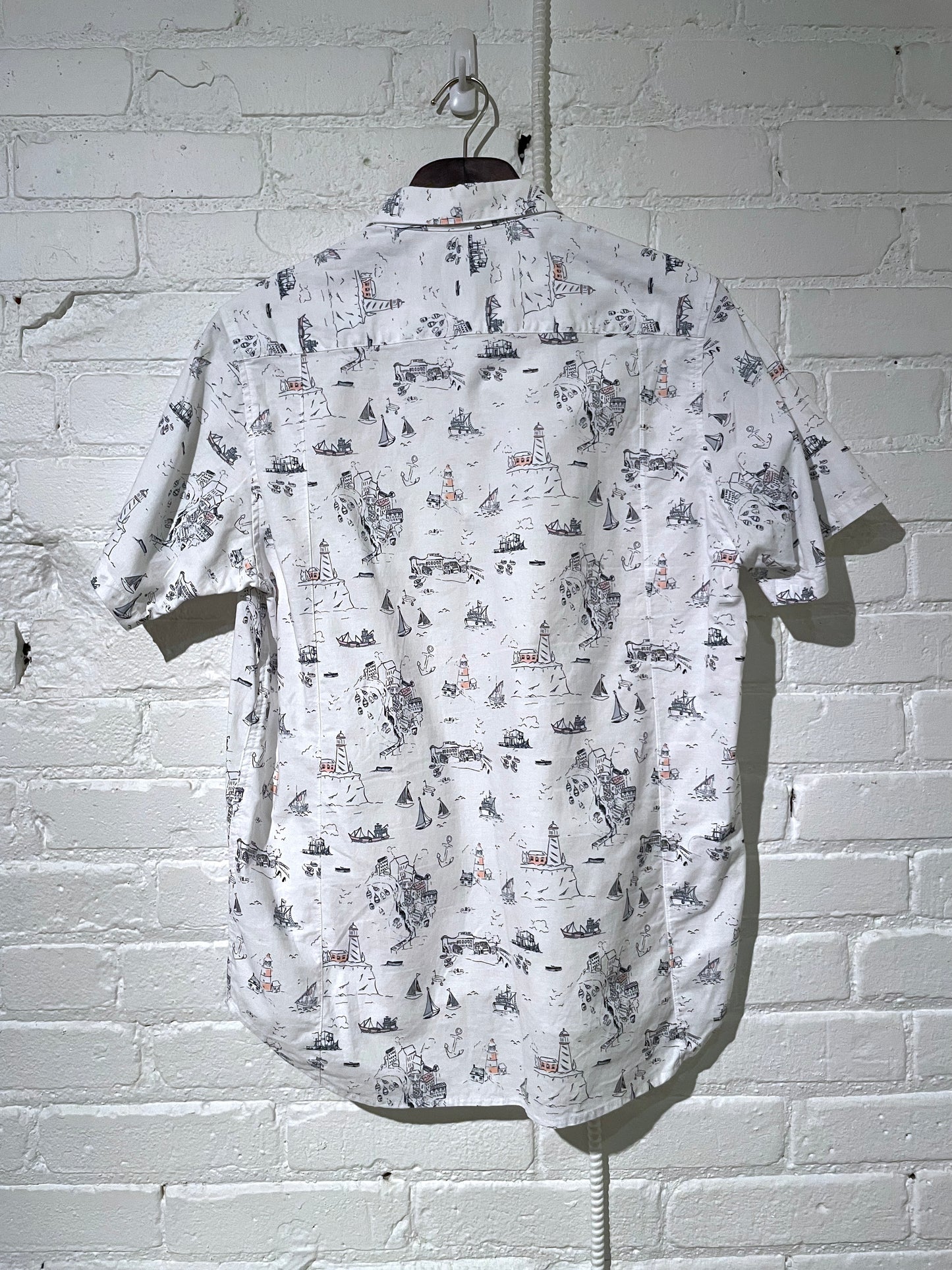 Vintage Short Sleeve Dylan | Seaside