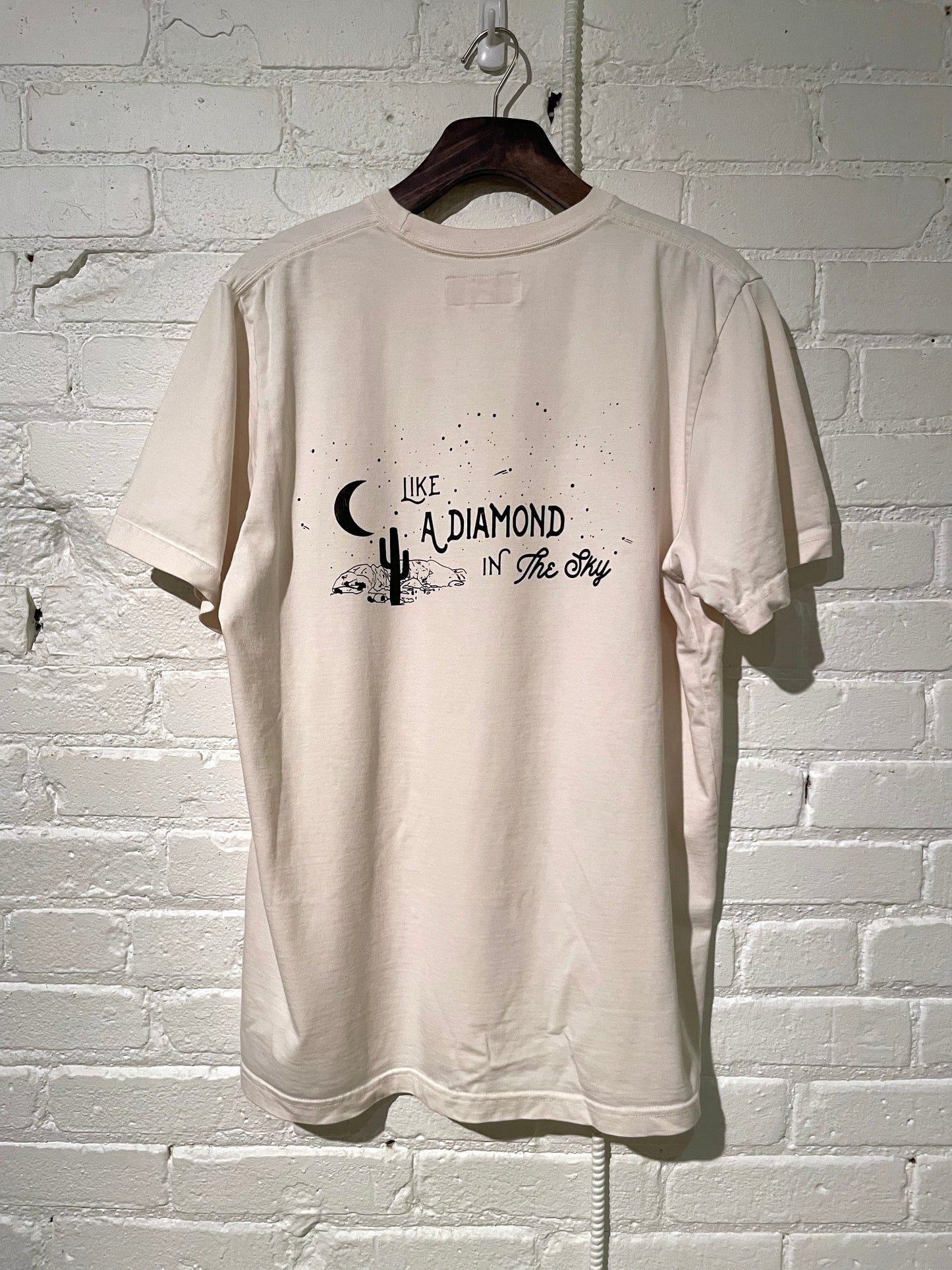 Vintage Graphic T-Shirt | Desert Diamonds