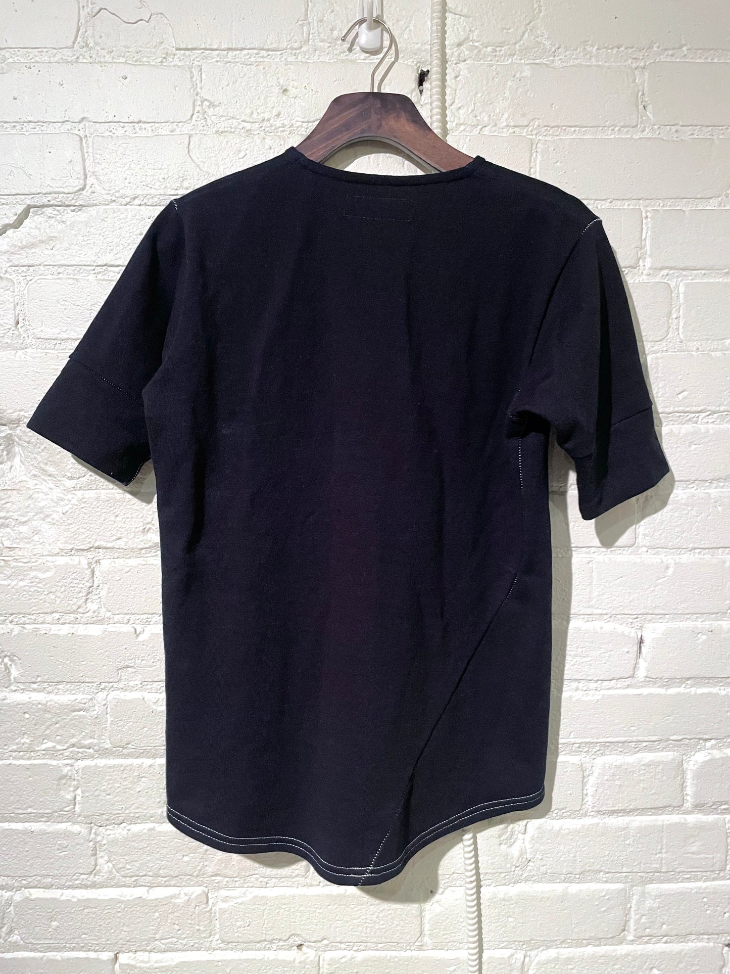 Vintage Hitchhiker Henley | Midnight French Terry