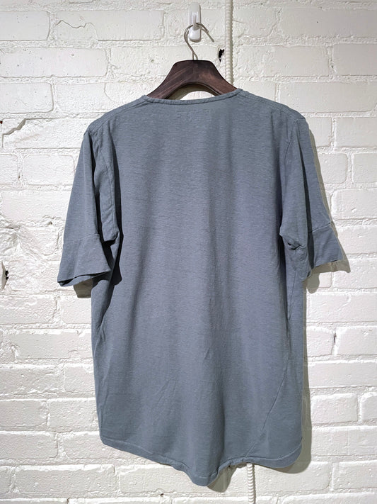 Vintage Hitchhiker Henley | Sky Hemp
