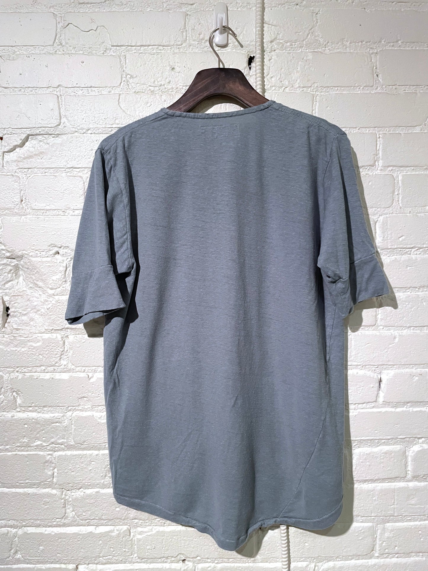 Vintage Hitchhiker Henley | Sky Hemp
