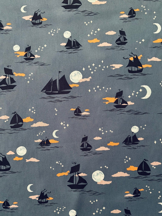 Fabric | Offshore Shadow Dream Cotton