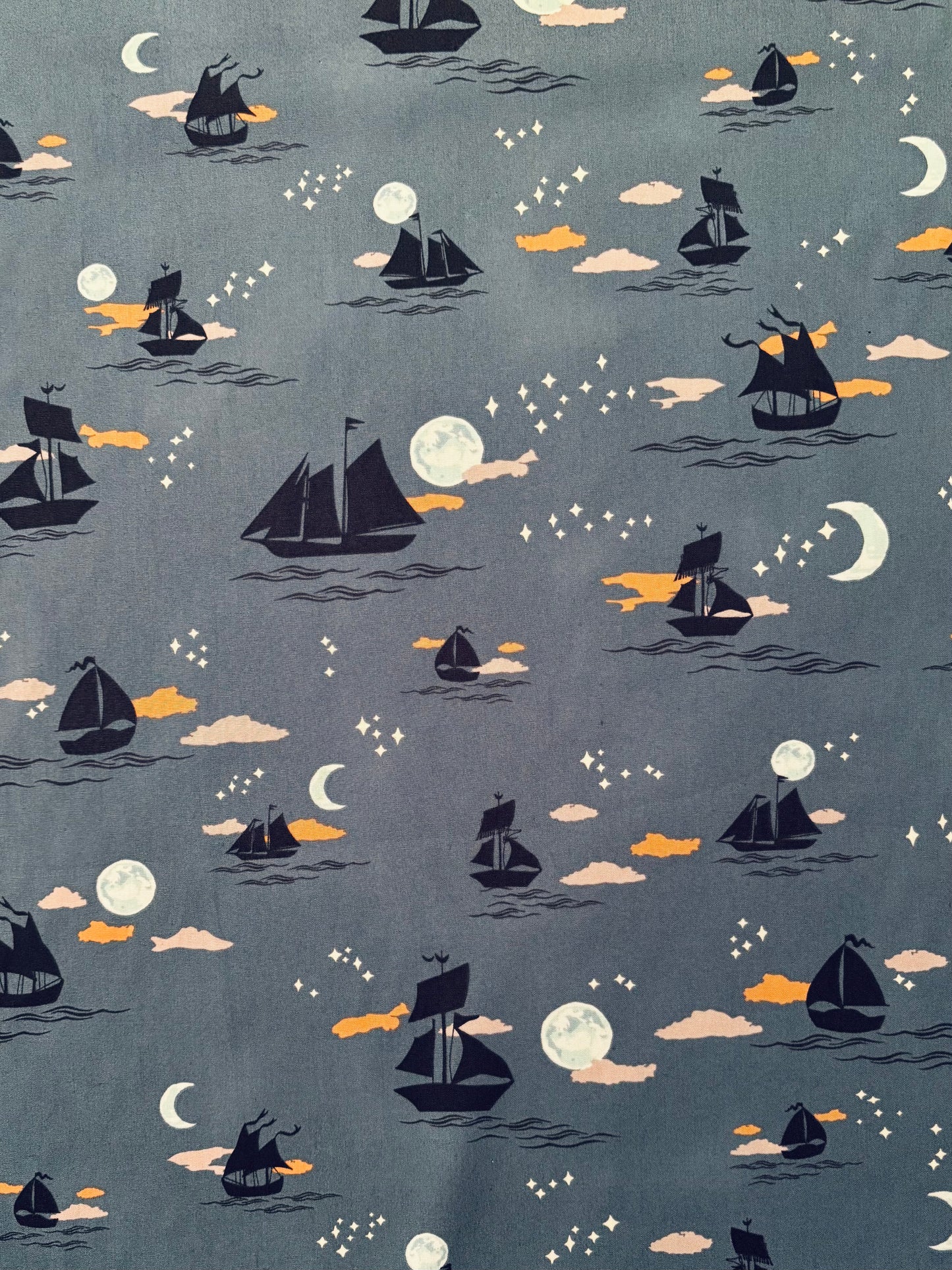 Fabric | Offshore Shadow Dream Cotton