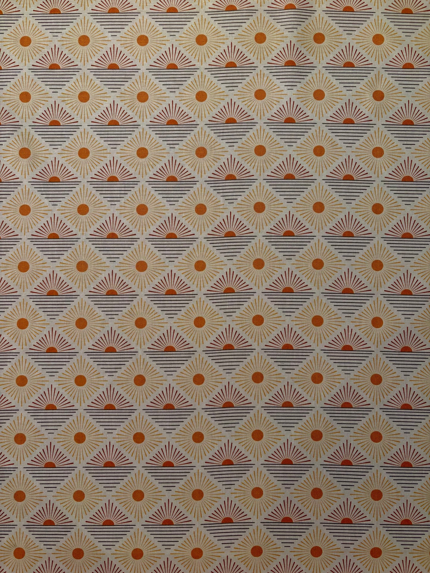 Fabric | Art Deco Sunrise Cotton