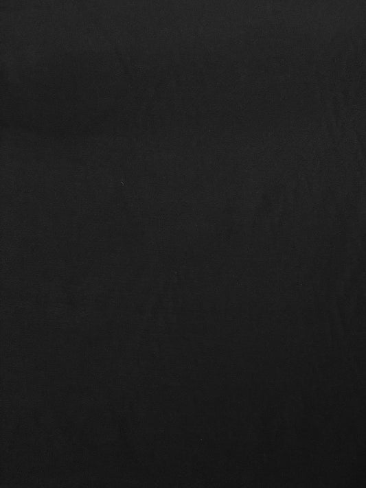 Fabric | Black Cotton Broadcloth