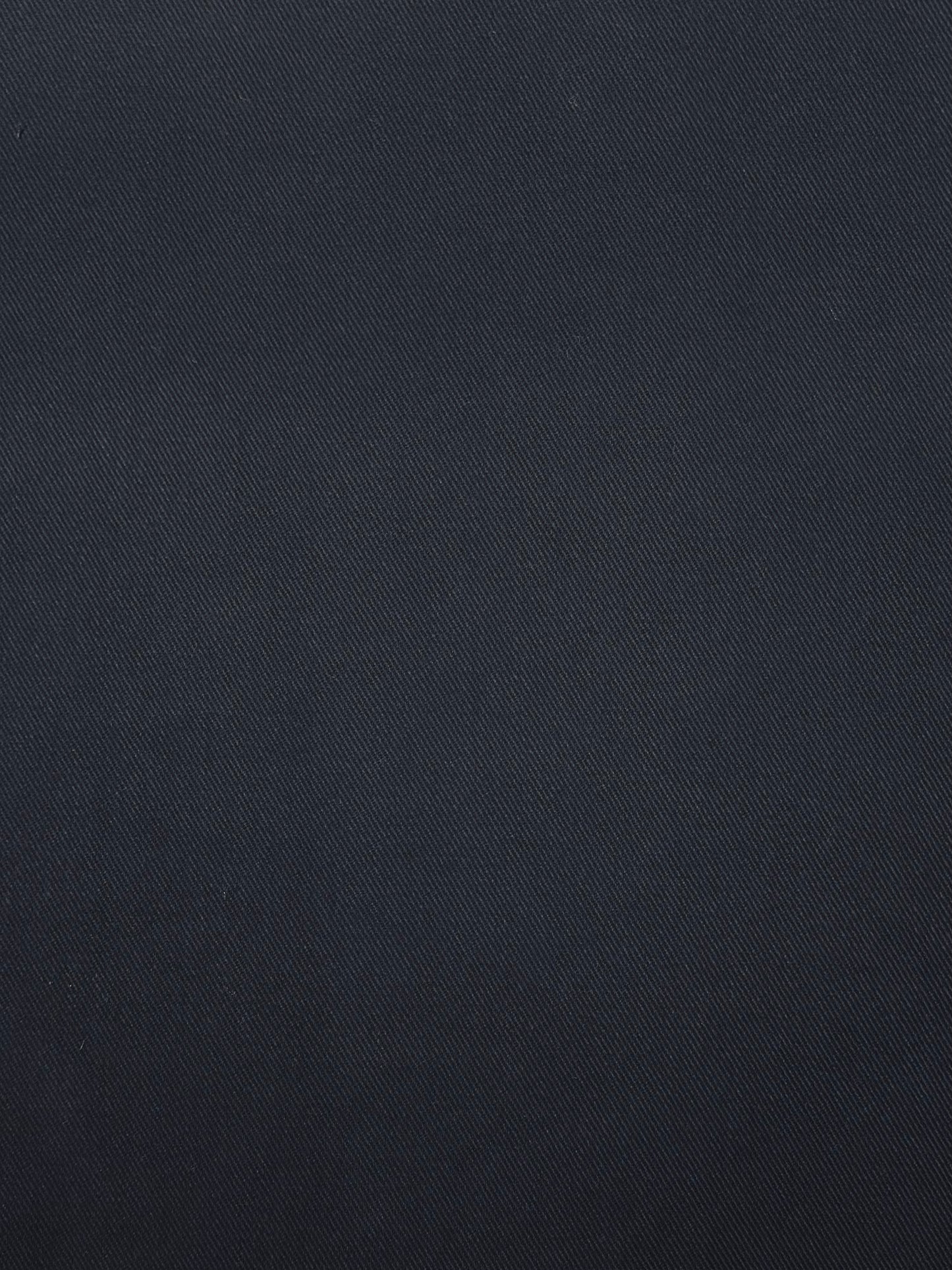 Fabric | Navy Bull Denim Cotton Twill