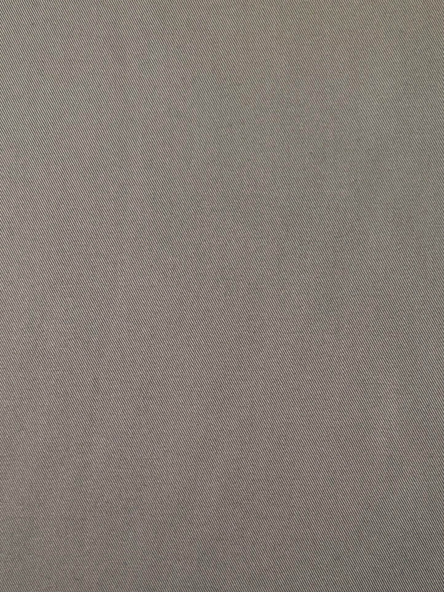 Fabric | Silver Grey Cotton Twill