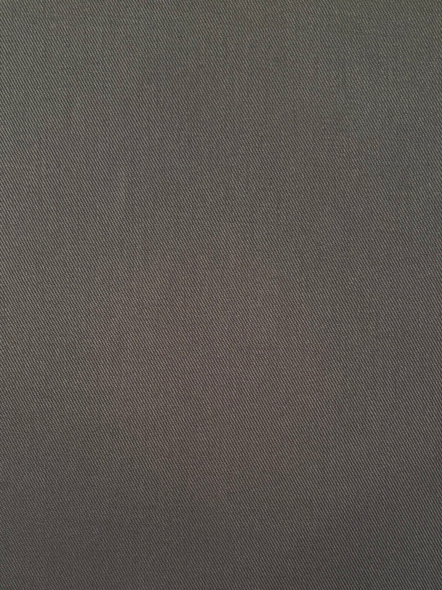 Fabric | Charcoal Cotton Twill