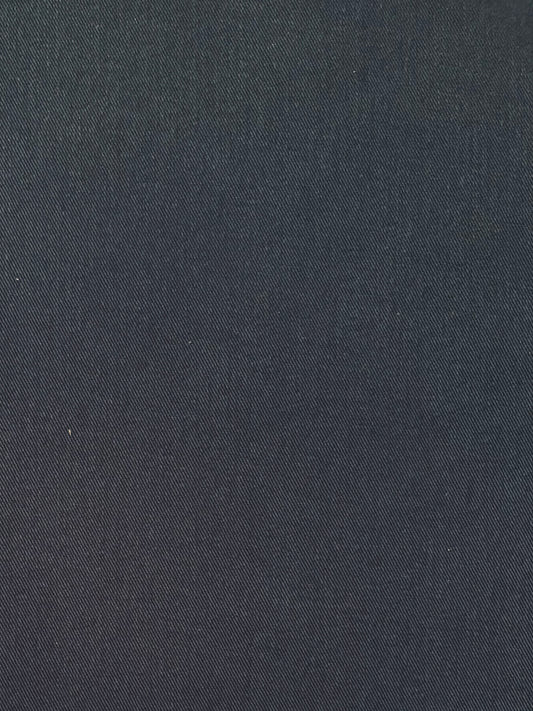 Fabric | Soft Navy Cotton Twill