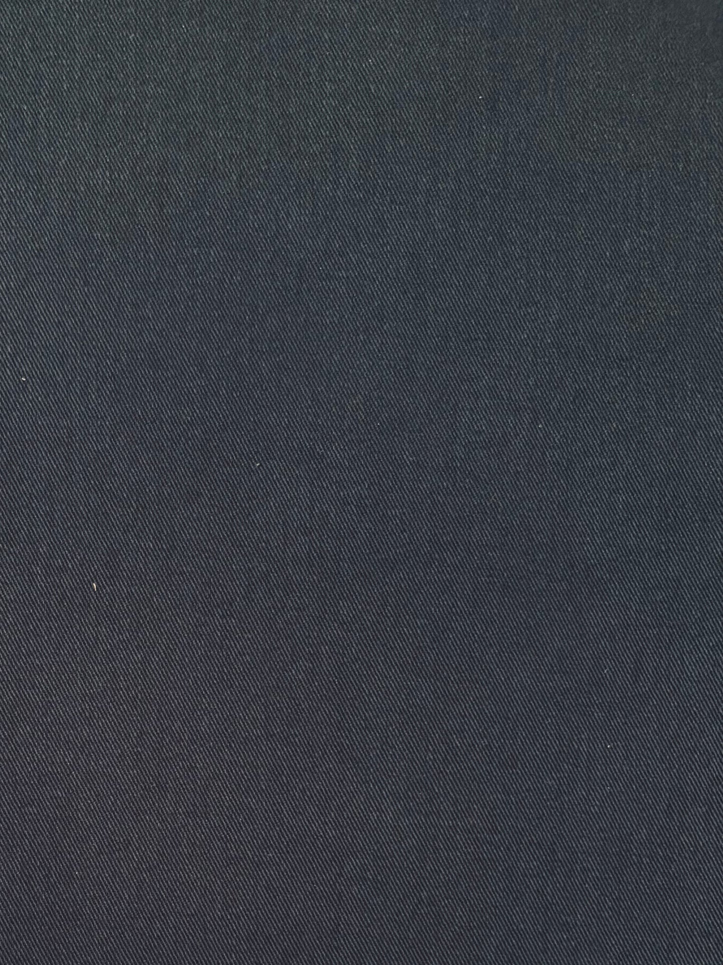 Fabric | Soft Navy Cotton Twill