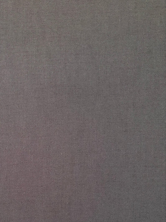 Fabric | Light Grey Melange Cotton Twill