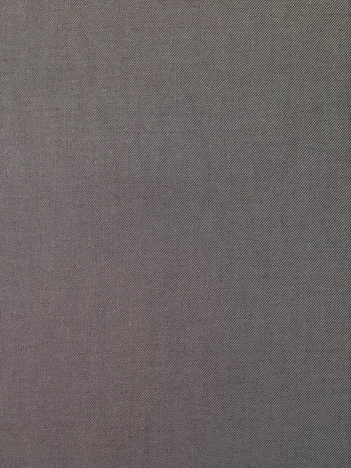 Fabric | Light Grey Melange Cotton Twill
