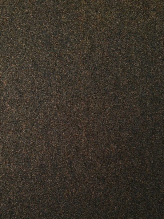 Fabric | Dark Brown Wool Coating