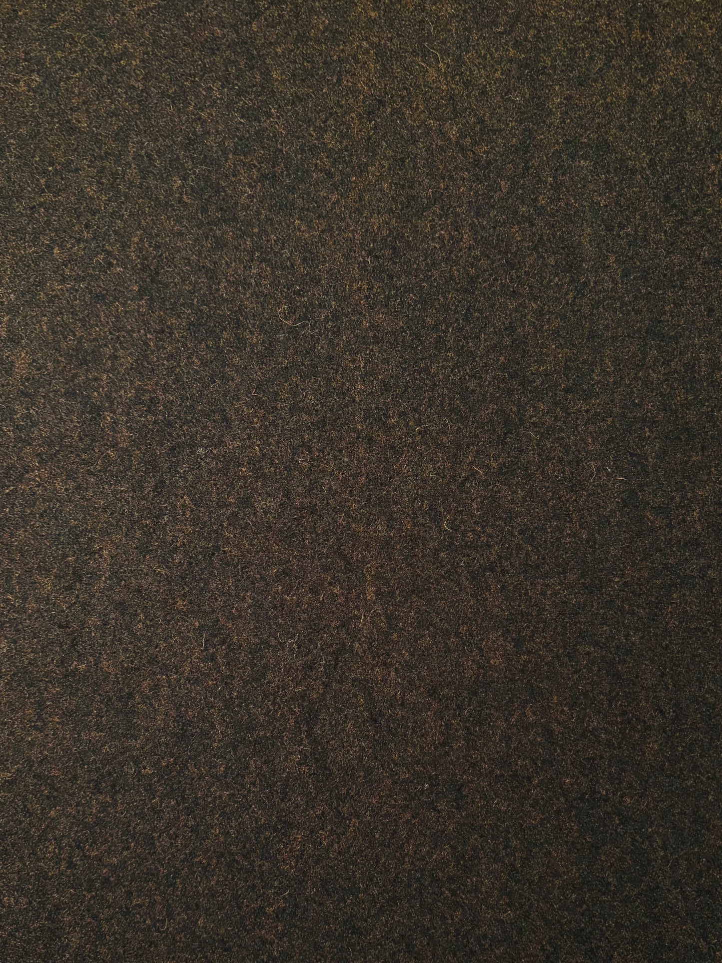 Fabric | Dark Brown Wool Coating