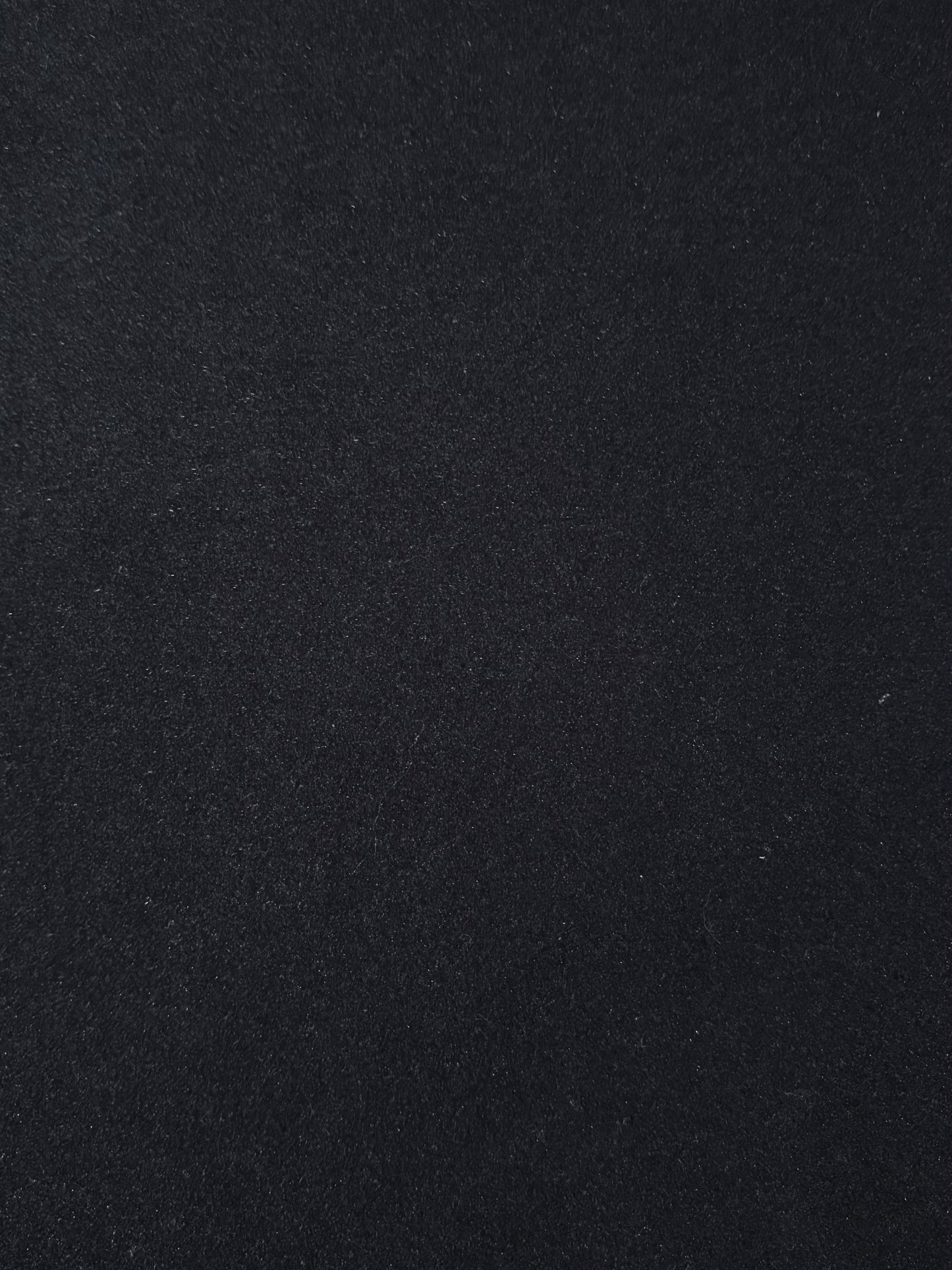 Fabric | Midnight Blue Wool Felt Coating