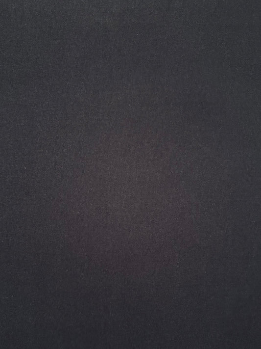 Fabric | Black Fleece Sweater Knit