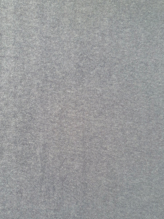 Fabric | Light Grey Fleece Sweater Knit