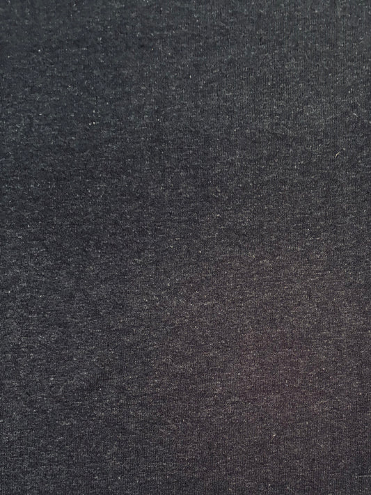 Fabric | Navy Fleece Sweater Knit
