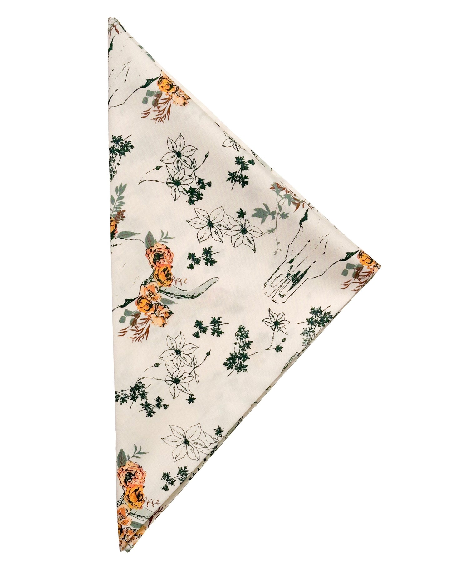 Made in Canada Bandana from 18 Waits — a Sustainable Men's clothing brand offering Vintage Inspired menswear and Rock and Roll Fashion.