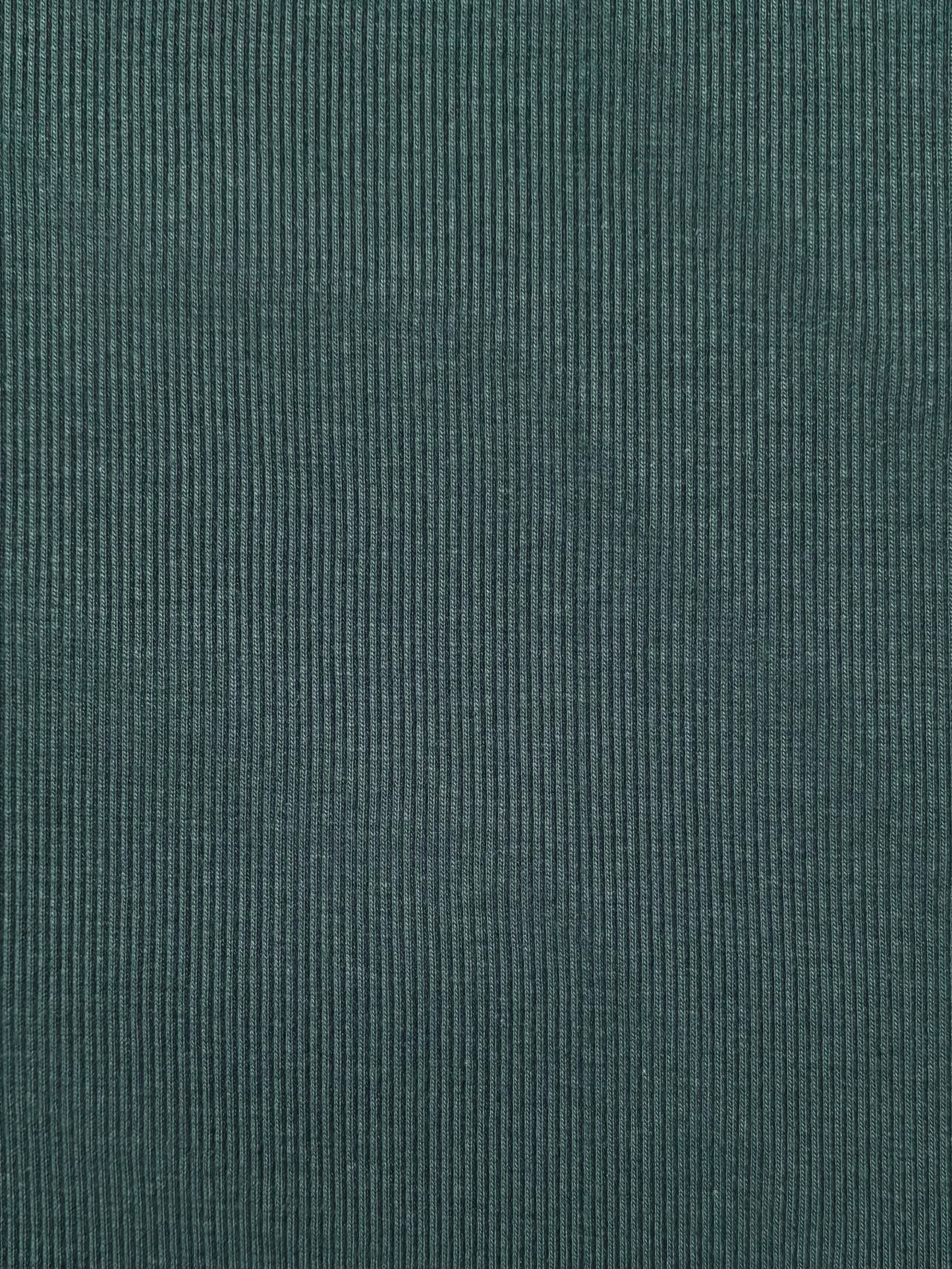 Fabric | Forest Green Rib Knit