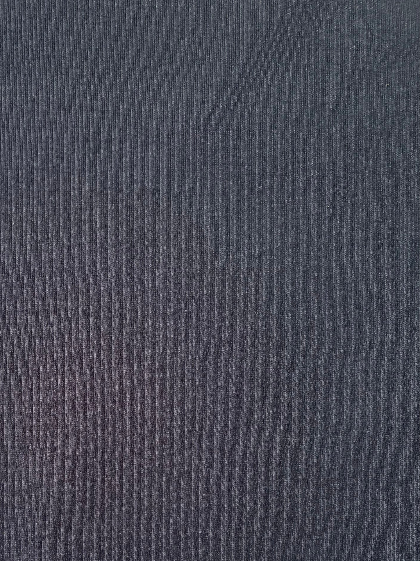 Fabric | Navy Rib Knit