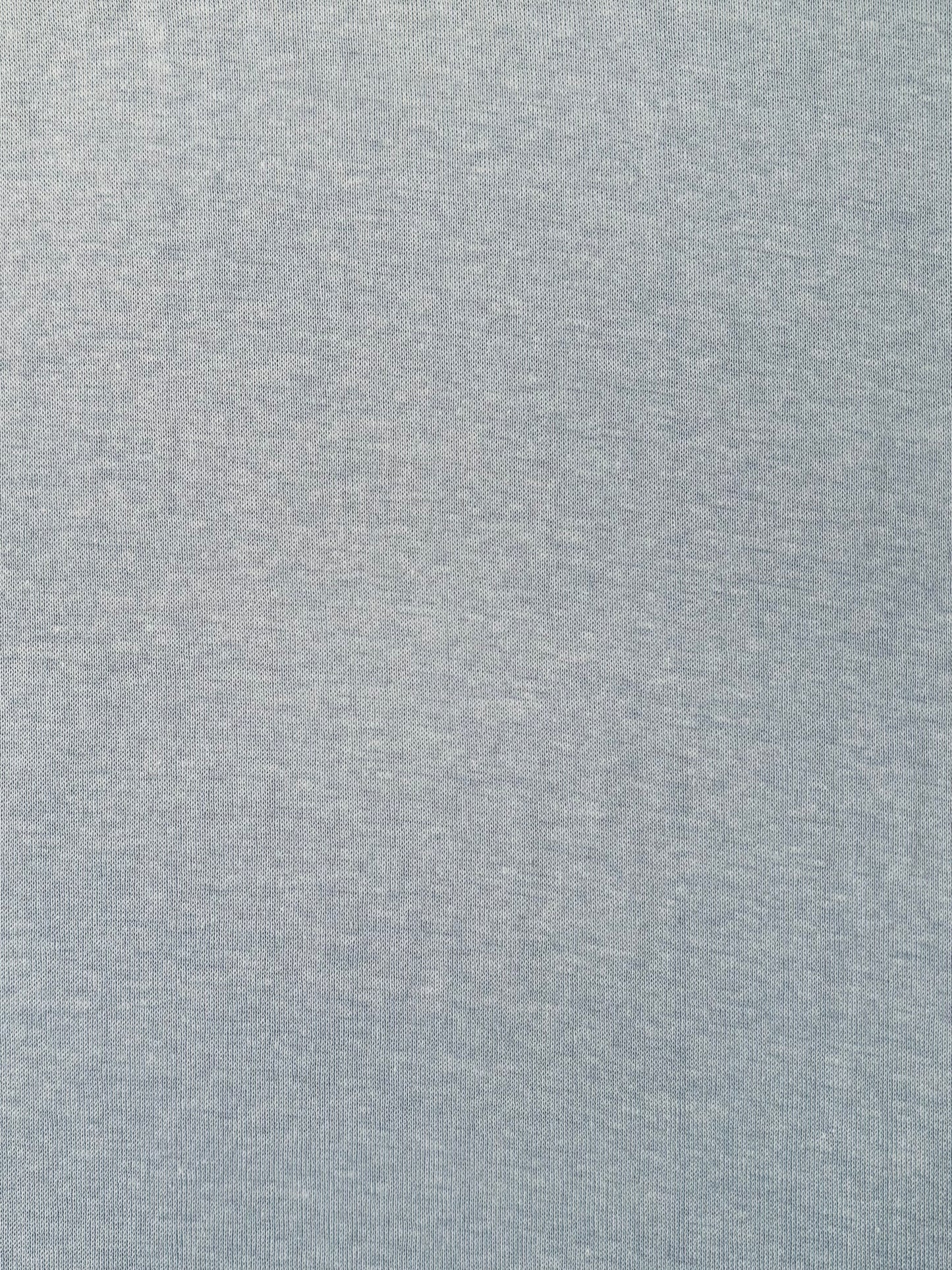Fabric | Sky Blue Micro-Rib Knit