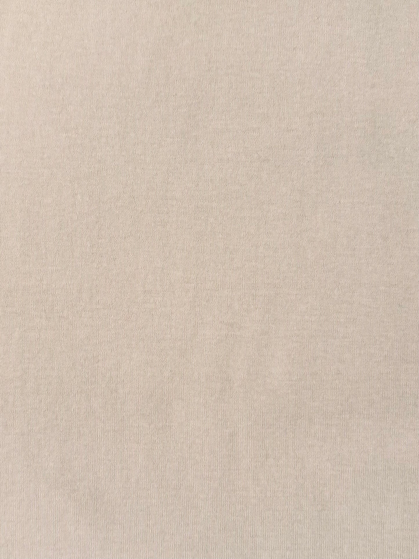 Fabric | Off White Micro-Rib Knit