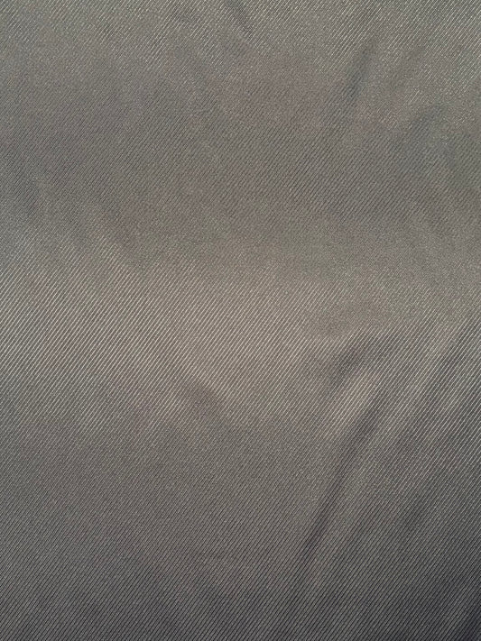 Fabric | Charcoal Grey Acetate Lining