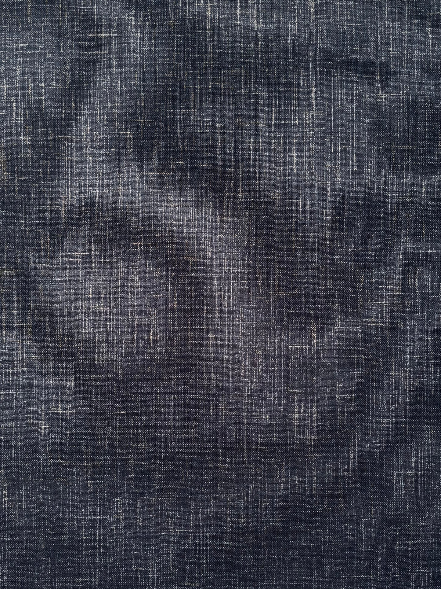 Fabric | Deep Faded Indigo Cotton
