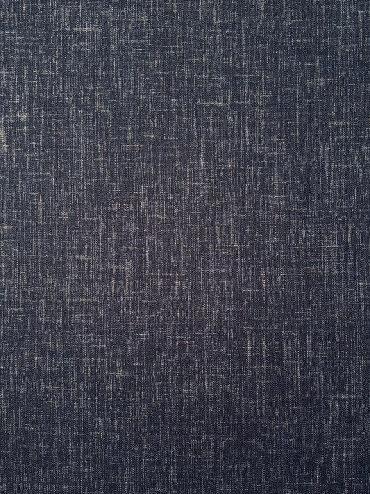 Fabric | Deep Faded Indigo Cotton