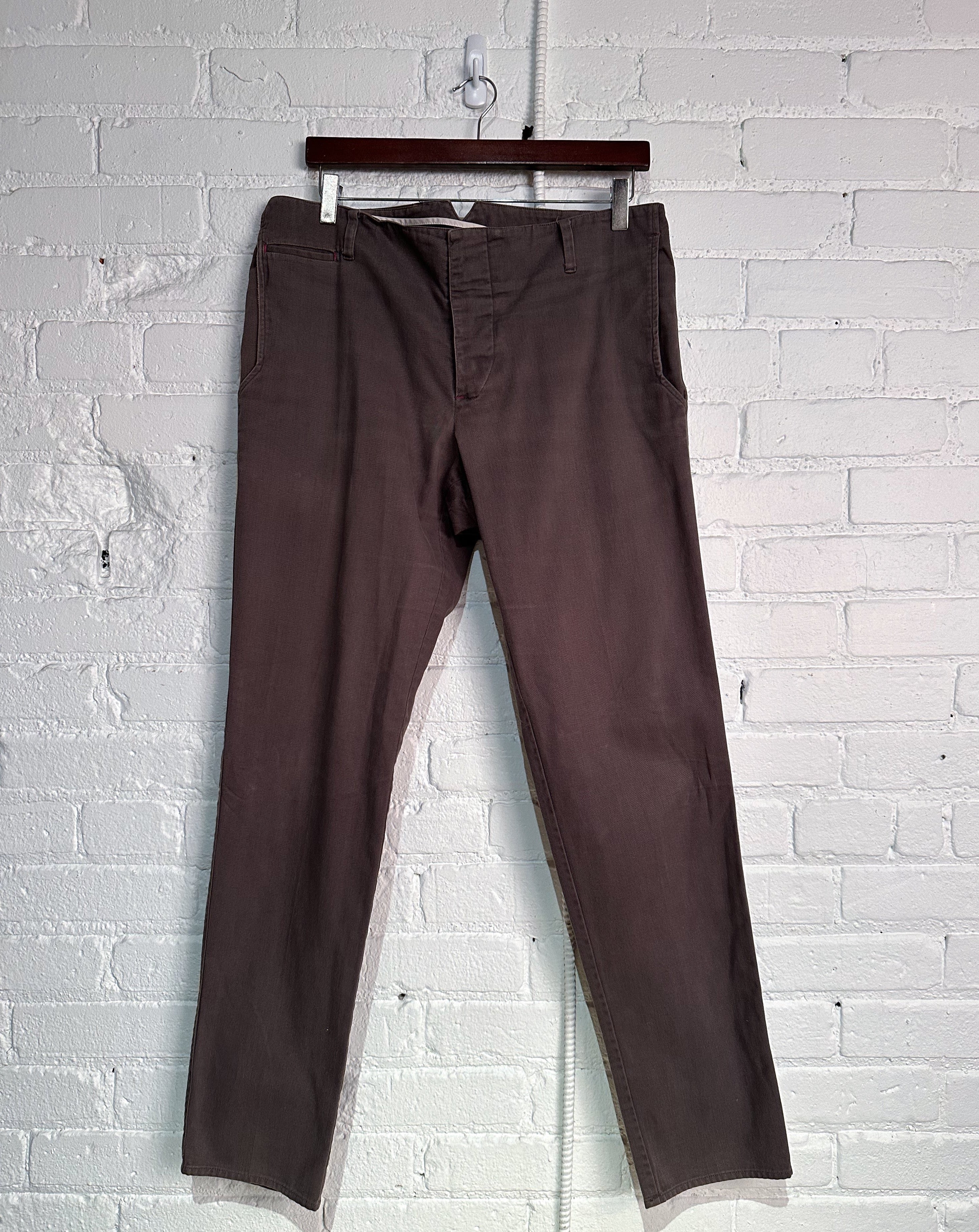Vintage Signature Trouser | Grey