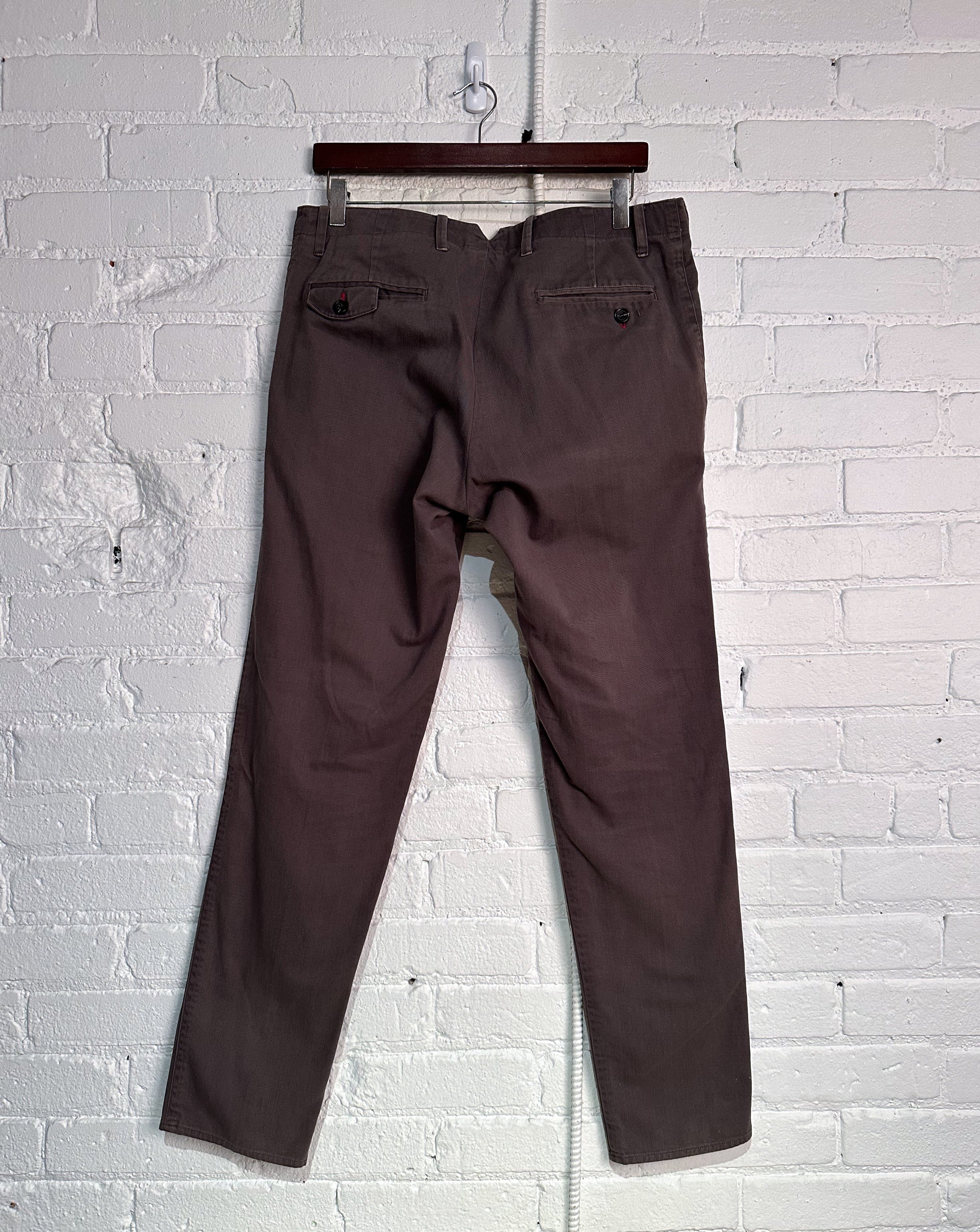 Vintage Signature Trouser | Grey