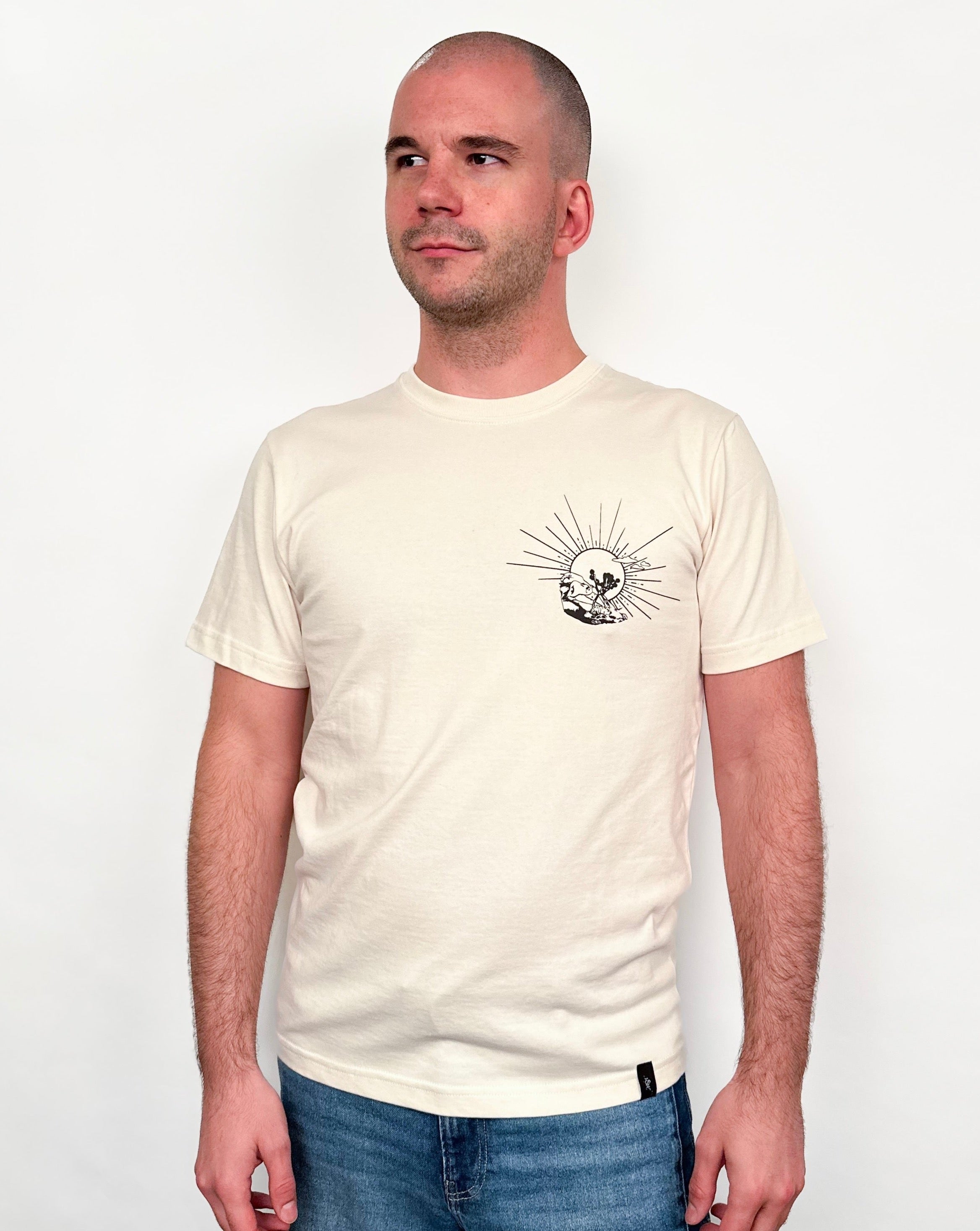 Classic Fit Graphic T-Shirt | Desert Sun