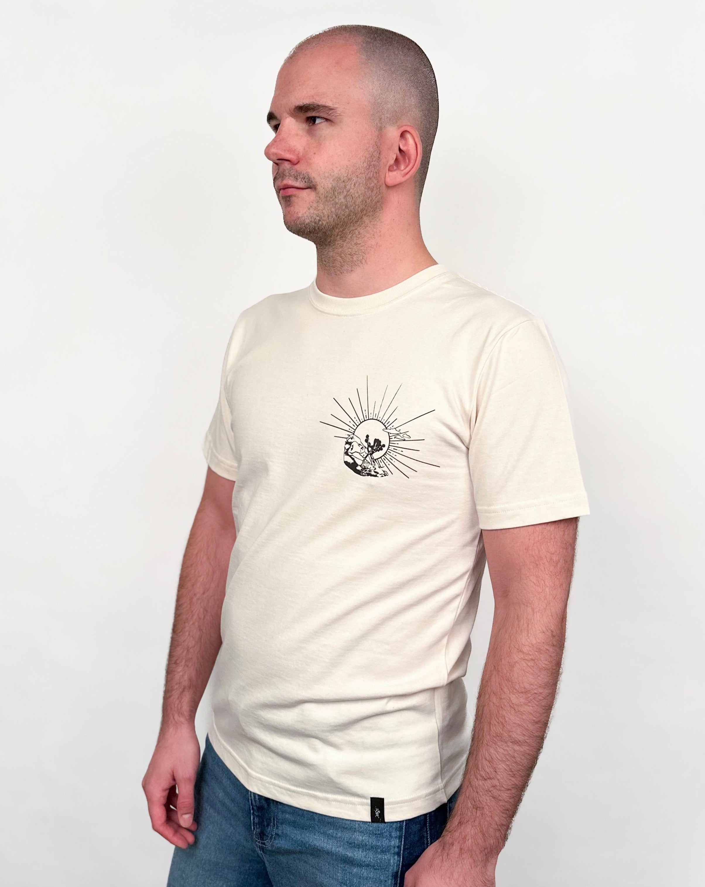 Classic Fit Graphic T-Shirt | Desert Sun