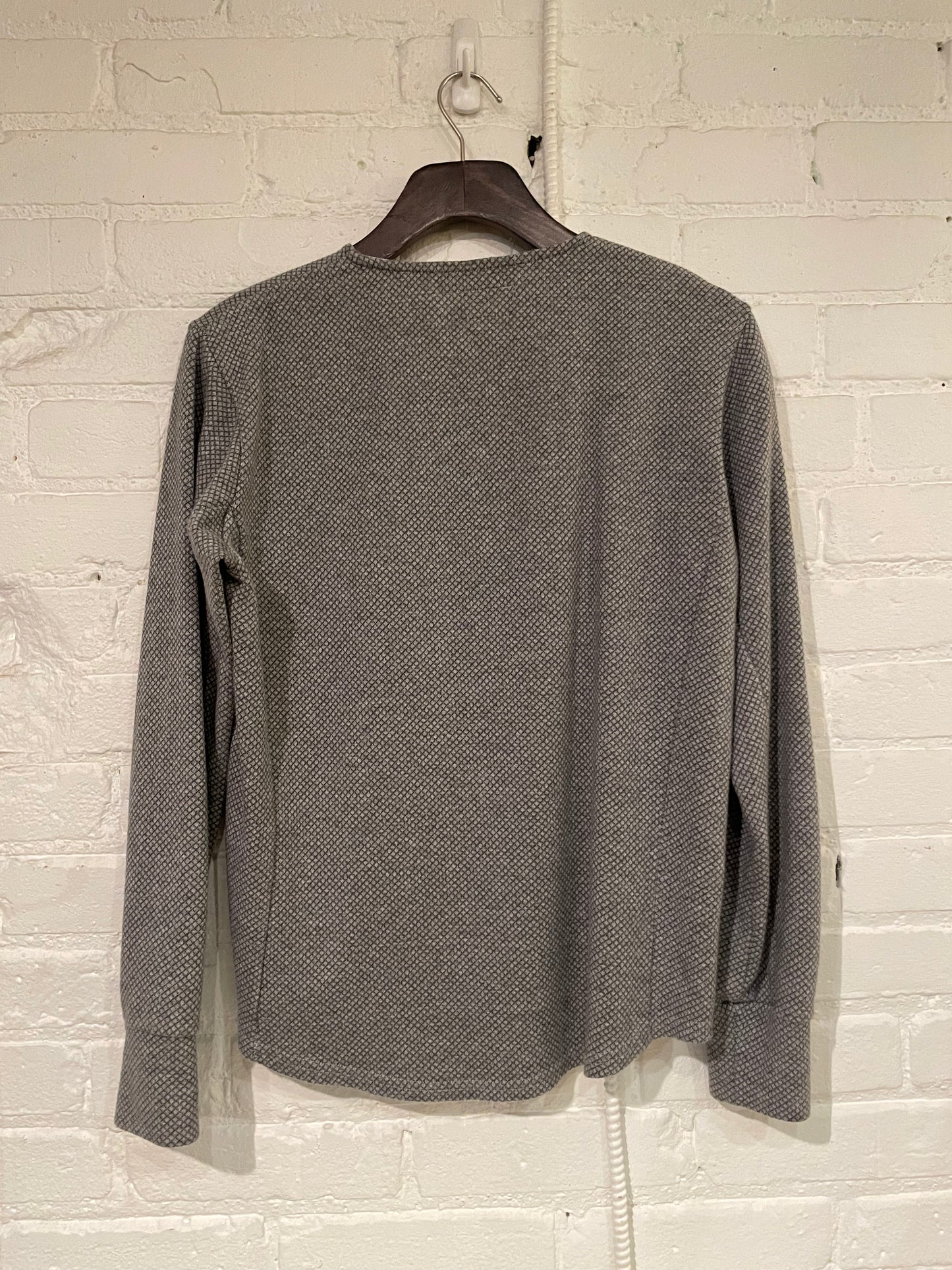 Vintage Heritage Henley | Grey Diamond Fleece