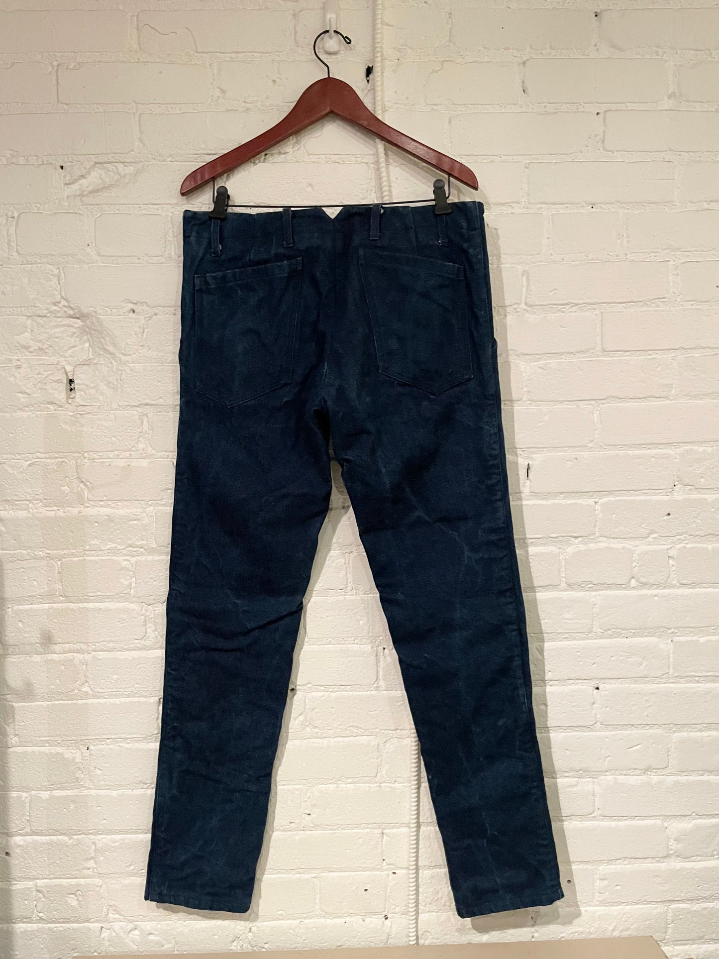 Vintage Lined Field Pants | Denim