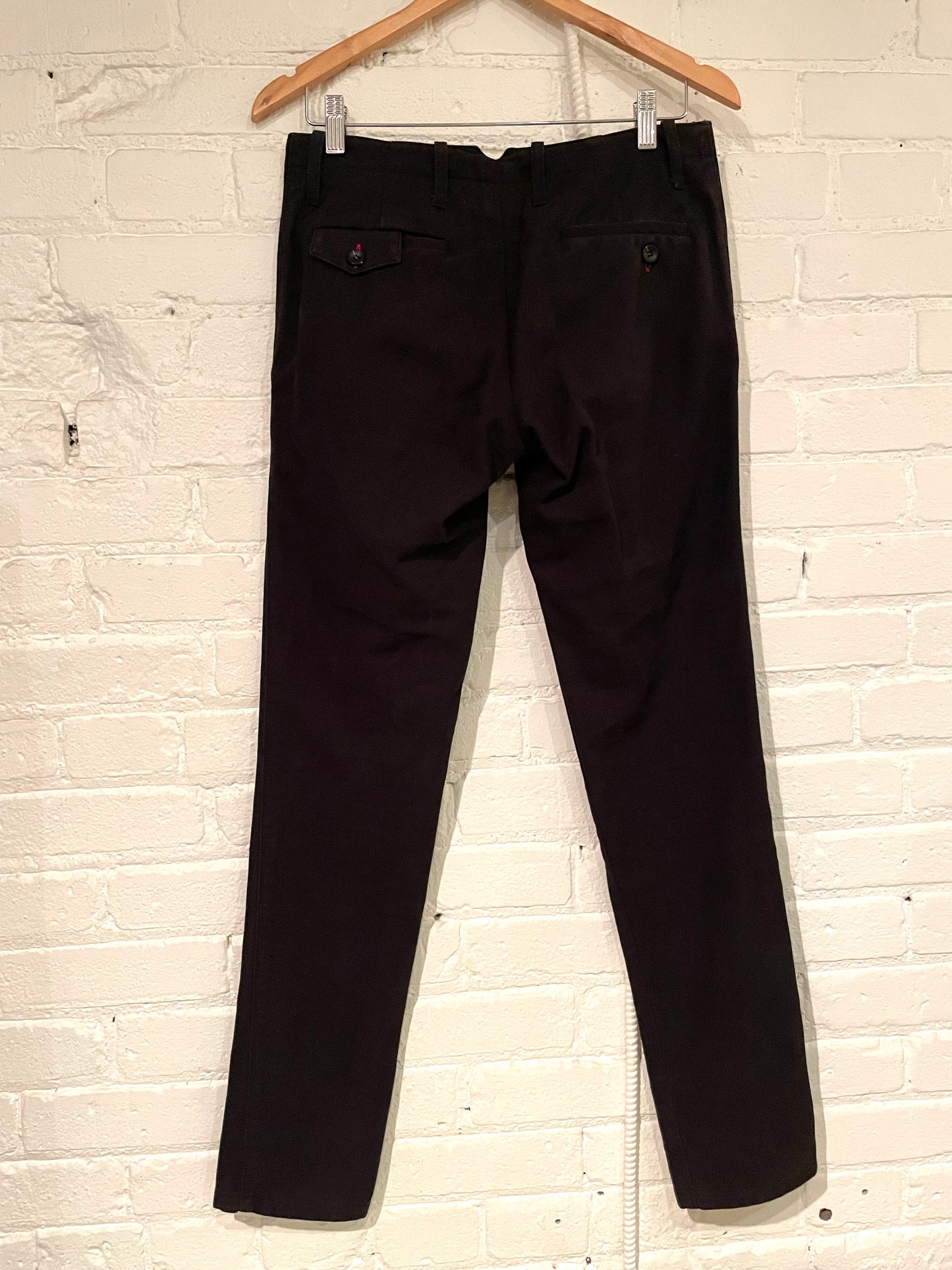 Vintage Signature Trousers | Black Bull Denim