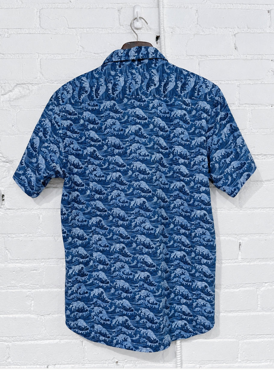 Vintage Short Sleeve Dylan | The Great Wave