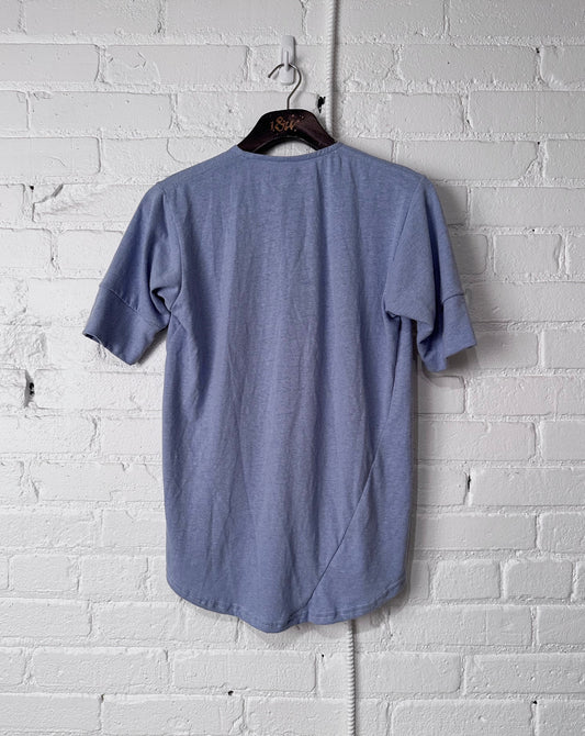 Made in Canada, Vintage Henley from 18 Waits — a Sustainable Men's clothing brand offering Vintage Inspired menswear and Rock and Roll Fashion. A refined Imogene and Willie alternative for those who value quality and character.