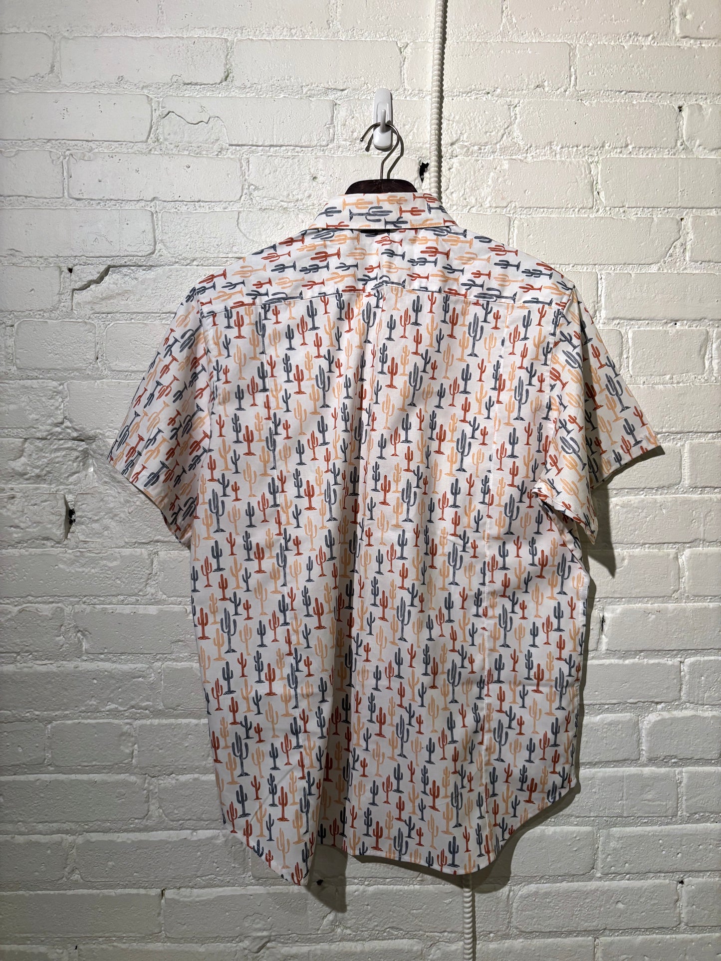 Vintage Short Sleeve Dylan | Morning Cacti