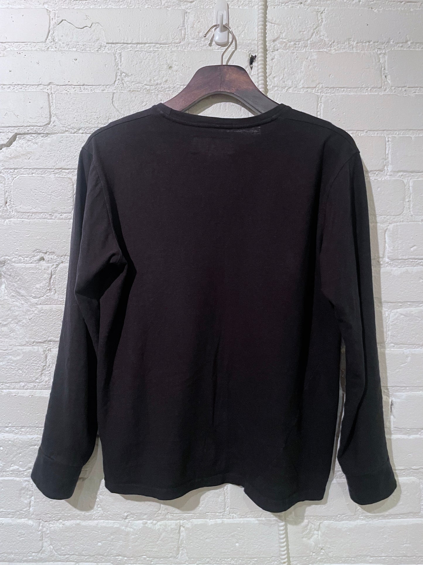 Vintage Pocket Tee | Black Hemp