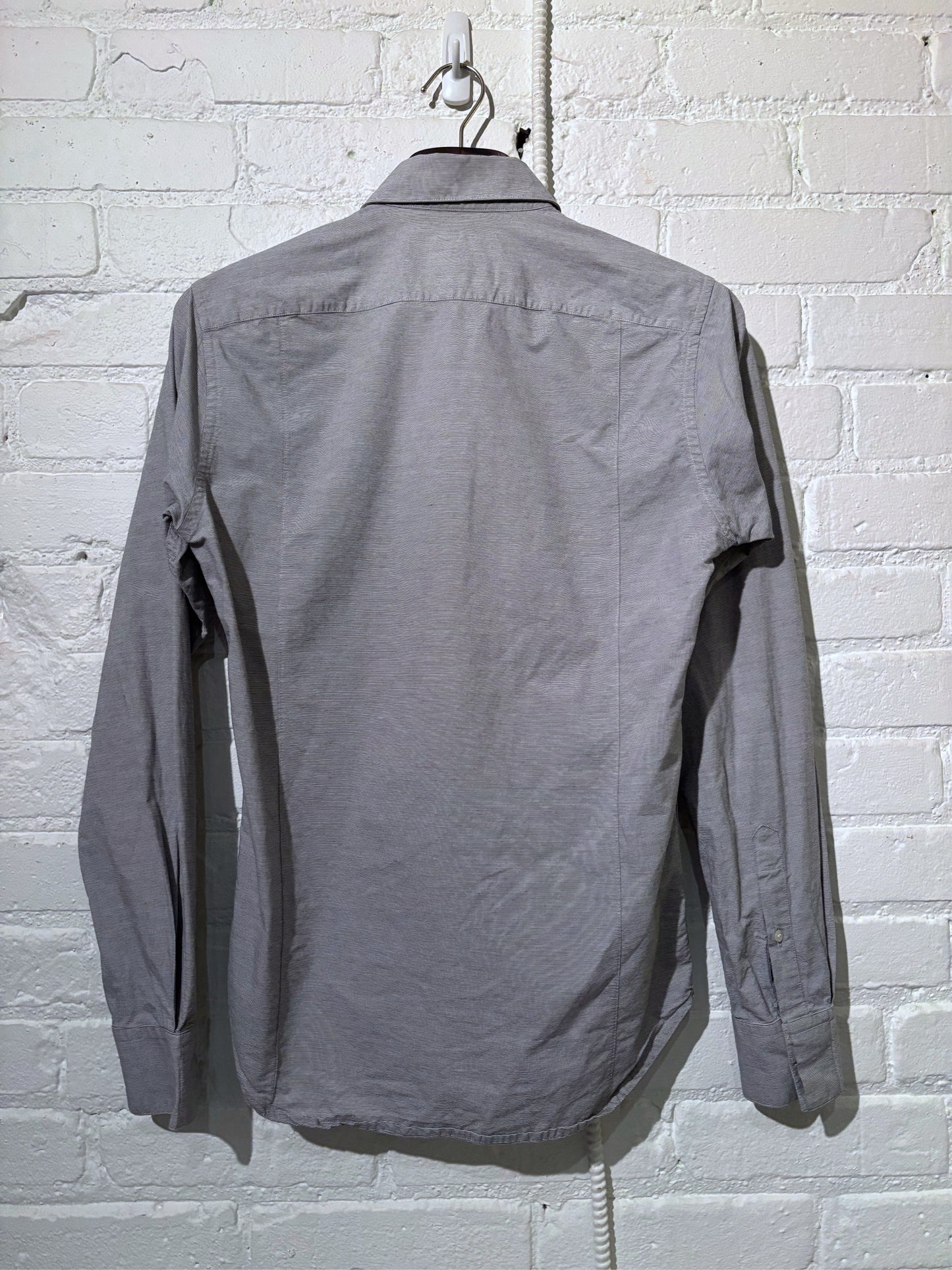 Vintage Dylan | Grey Thin Stripe