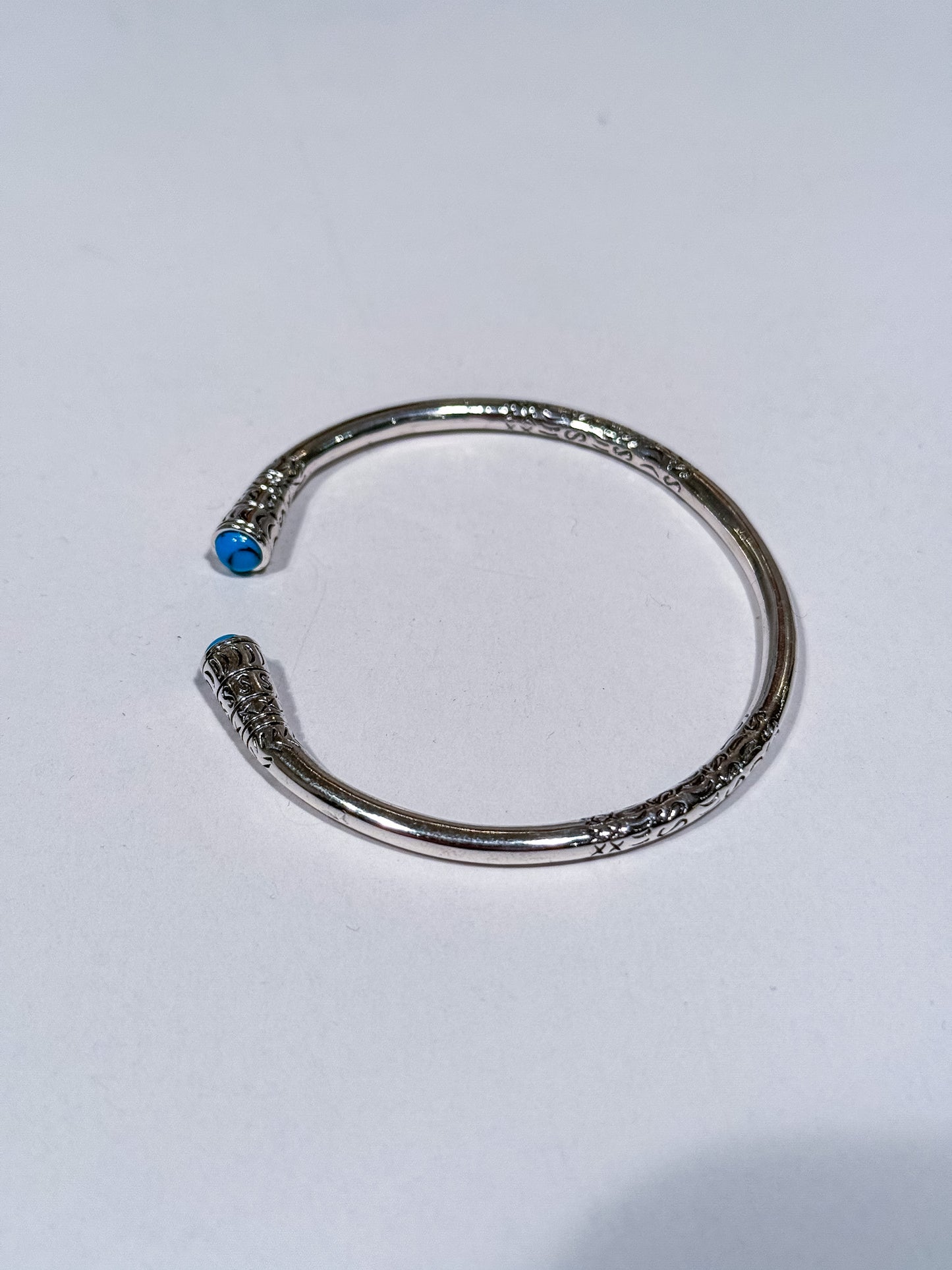 The Cuff Series | Turquoise Tips