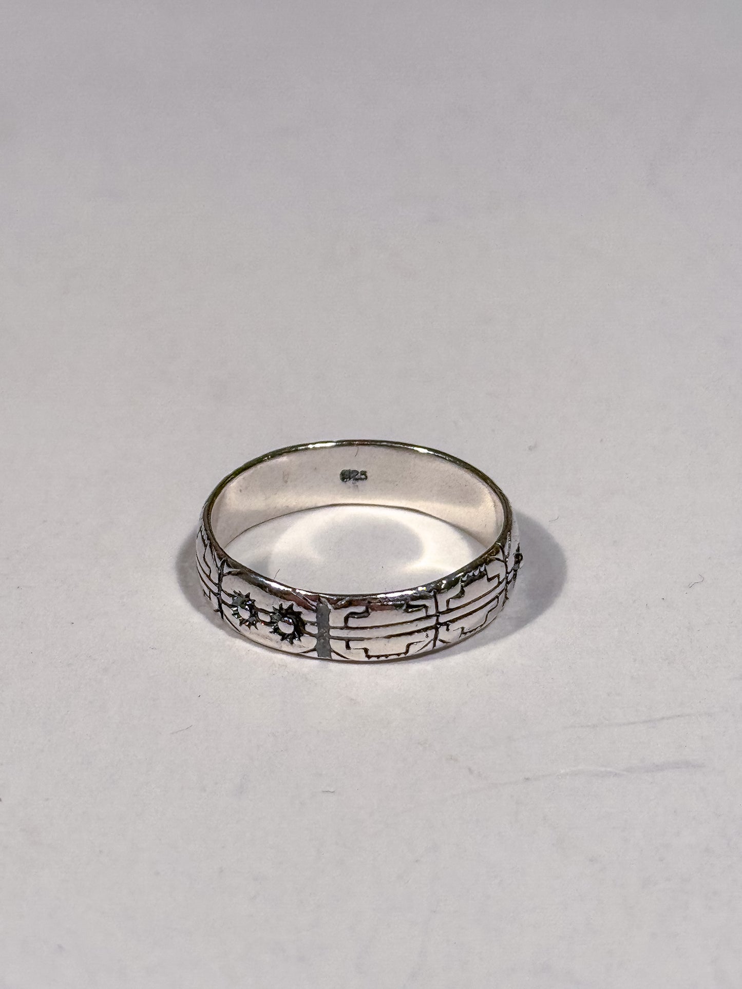 Desert Blues Collection | Santa Fe Ring