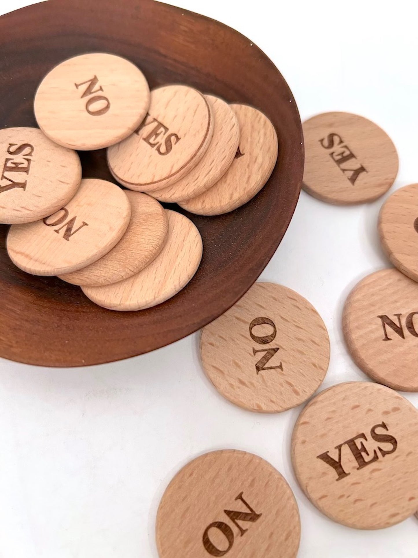 Made in Canada, yes no coin by 18 Waits— a Sustainable Men's clothing brand offering Vintage Inspired menswear and Rock and Roll Fashion. A refined Imogene and Willie alternative for those who value quality and character.