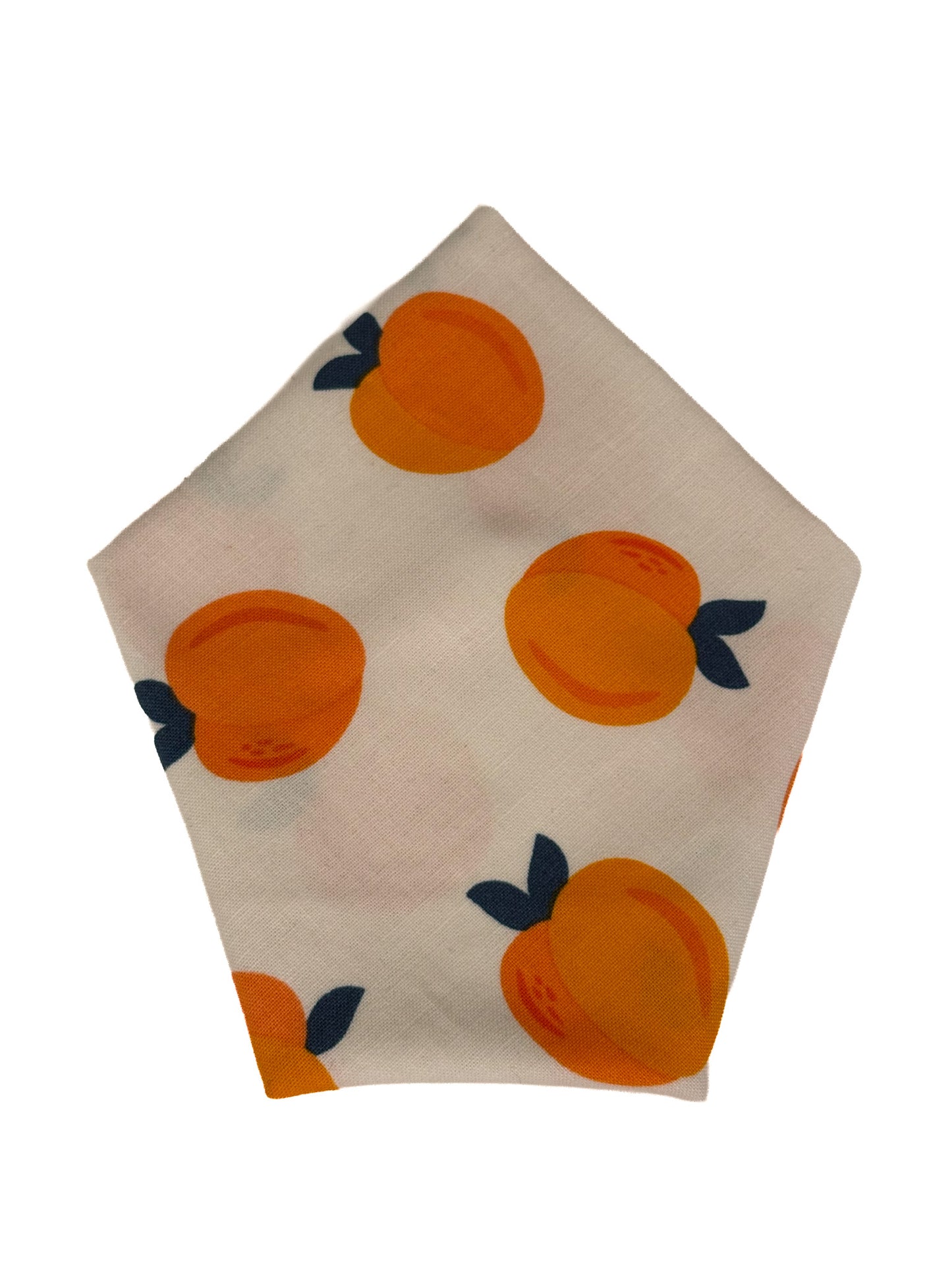 Pocket Square | Peaches & Cream