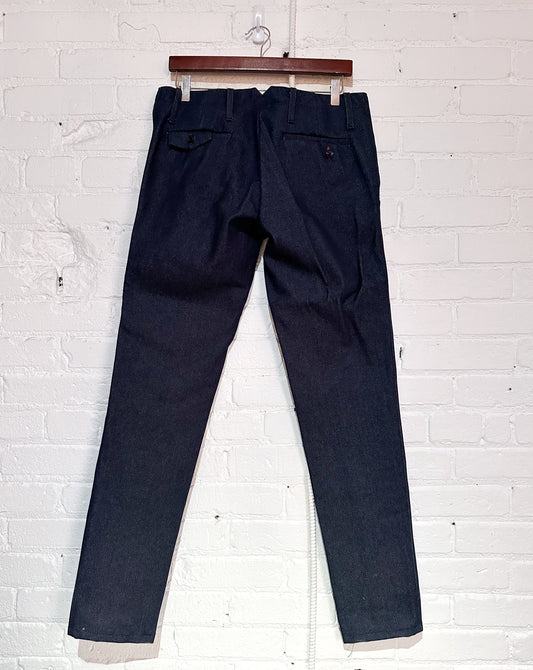 Made in Canada, Vintage Trouser from 18 Waits — a Sustainable Men's clothing brand offering Vintage Inspired menswear and Rock and Roll Fashion. A refined Imogene and Willie alternative for those who value quality and character.
