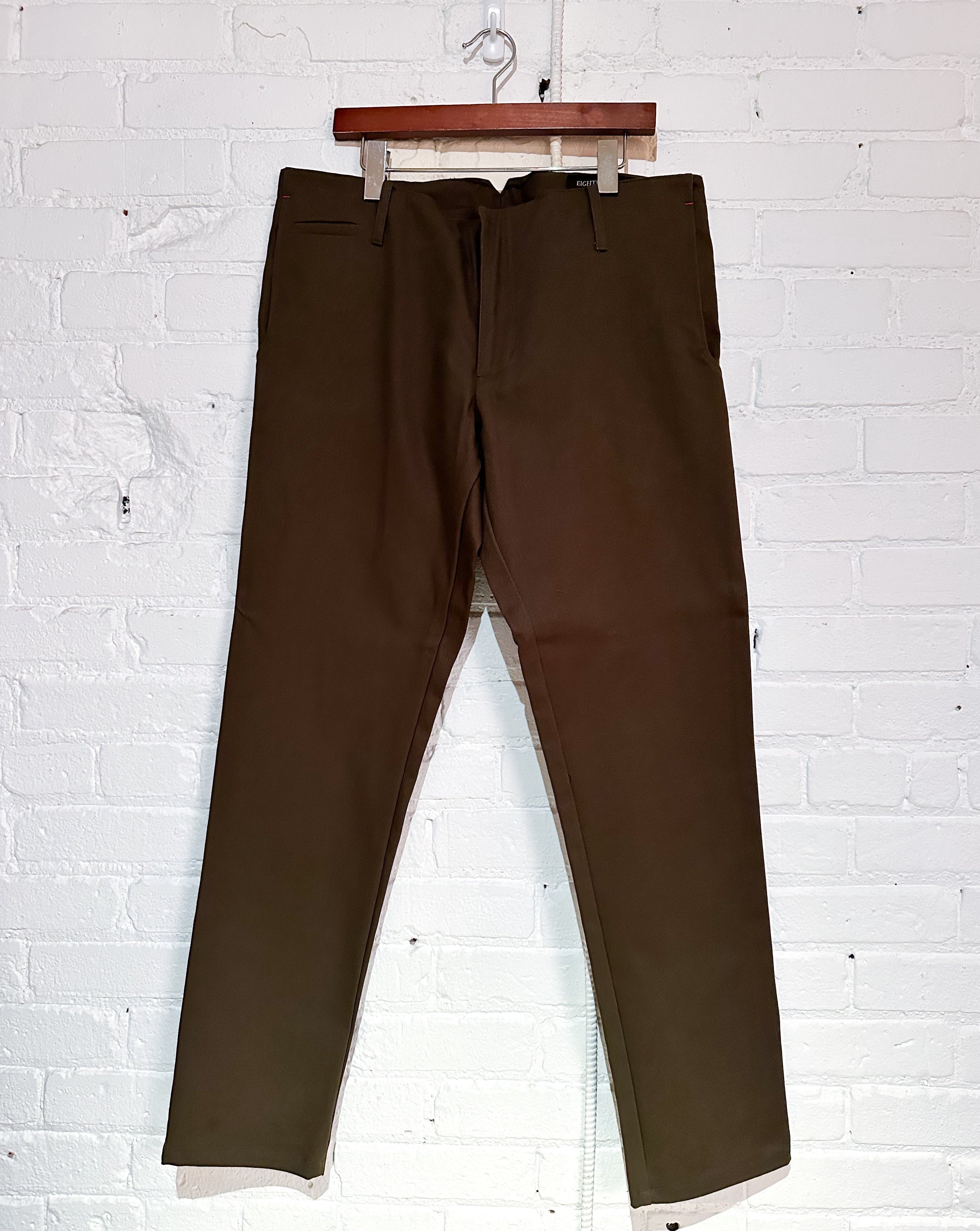 Vintage Signature Trouser | Olive Bull Denim