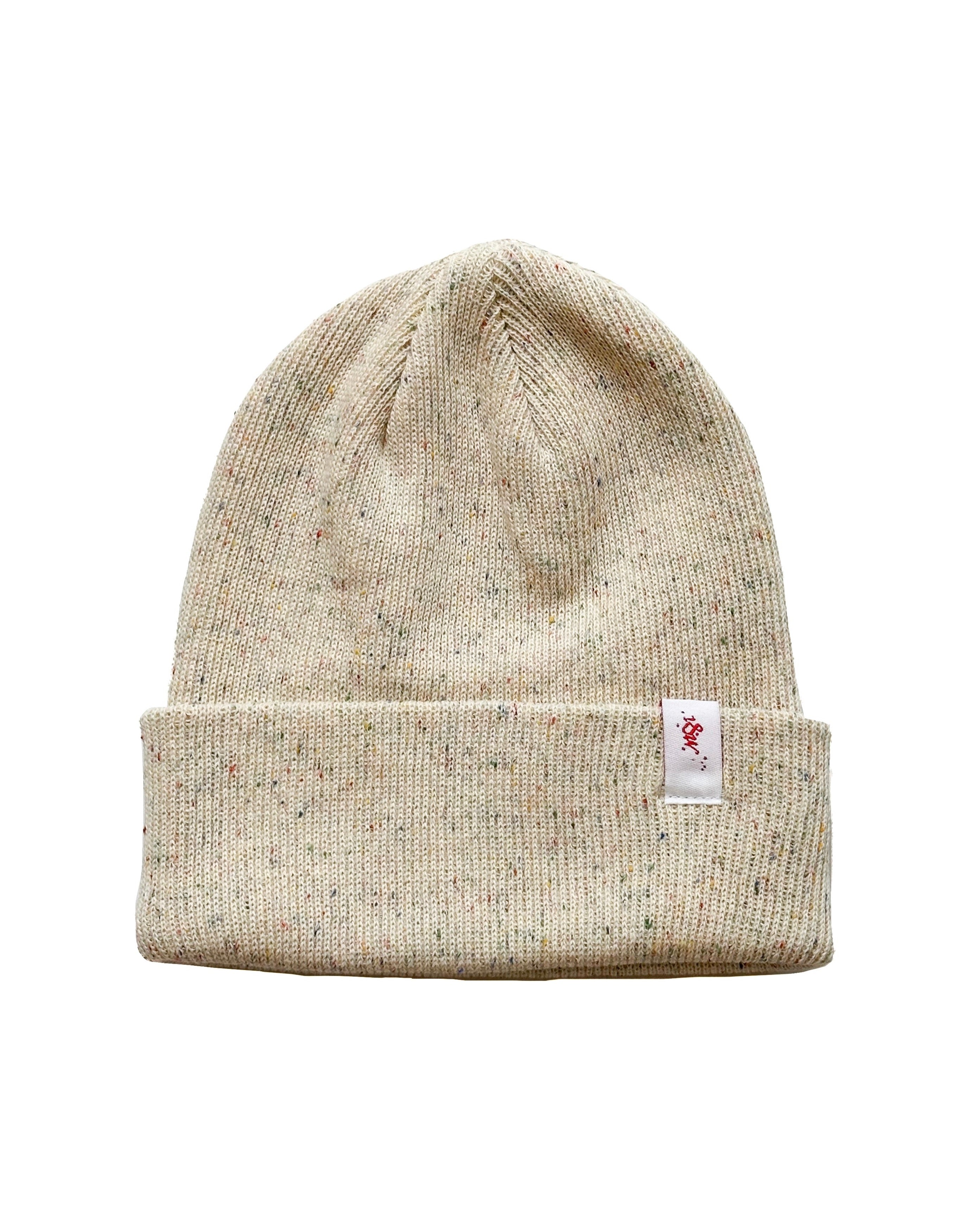 帽子 the virgins soft wool beanie Watchman Beanie | Natural Confetti | 18 Waits